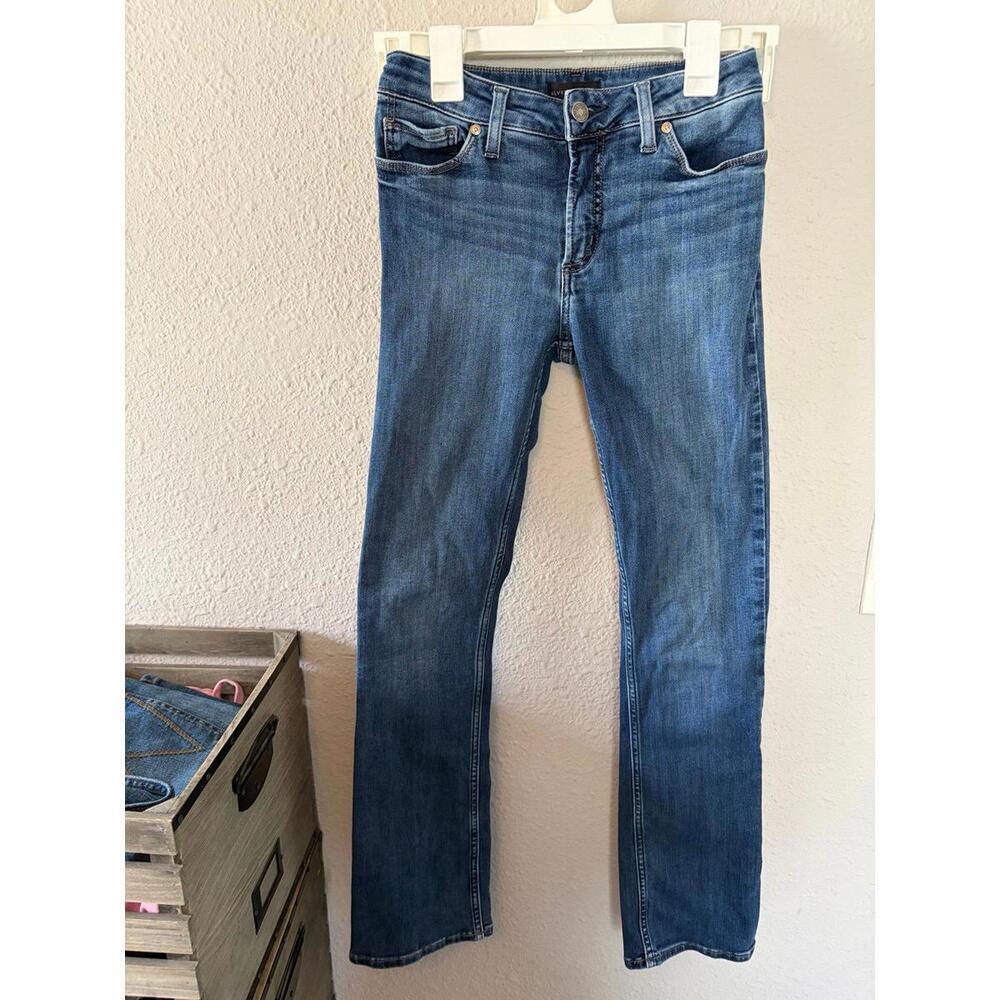 Silver Jeans Most Wanted Skinny Boot size W24 L31